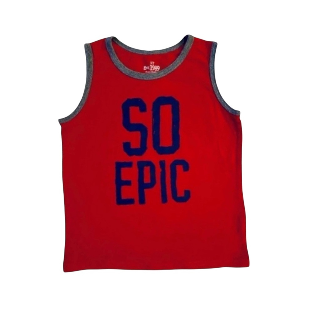The Children’s Place Graphic Sleeveless Tank Top Boys Size 3T